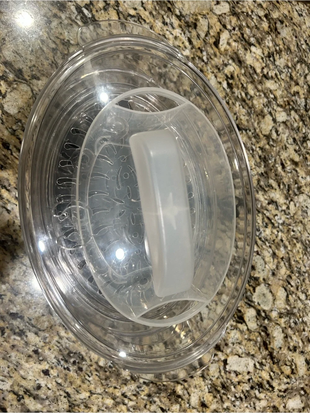 HAMILTON BEACH 5.5 Qt Digital Food Steamer 2 Tier Type VS02 Model 37537 WORKS
